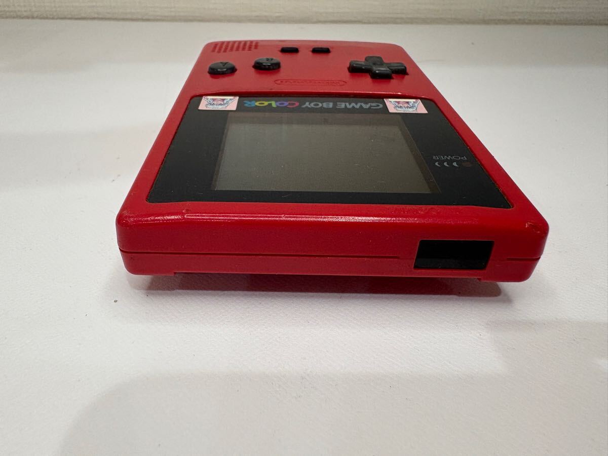 1円スタート ゲームボーイカラー 本体 カセット 任天堂 Nintendo 1円スタート ゲームボーイカラー 本体 カセット 任天堂 Nintendo