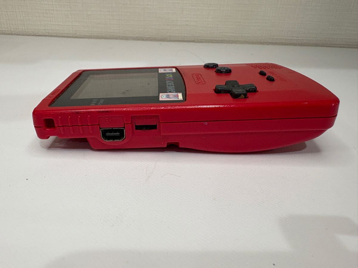 1円スタート ゲームボーイカラー 本体 カセット 任天堂 Nintendo 1円スタート ゲームボーイカラー 本体 カセット 任天堂 Nintendo