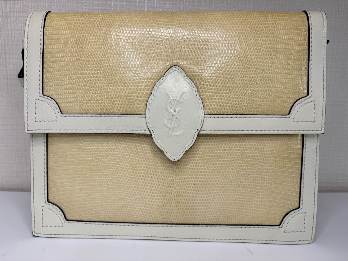 1円スタート Yves Saint Laurent イヴサンローラン YSL 1283577 1円スタート Yves Saint Laurent イヴサンローラン YSL 1283577