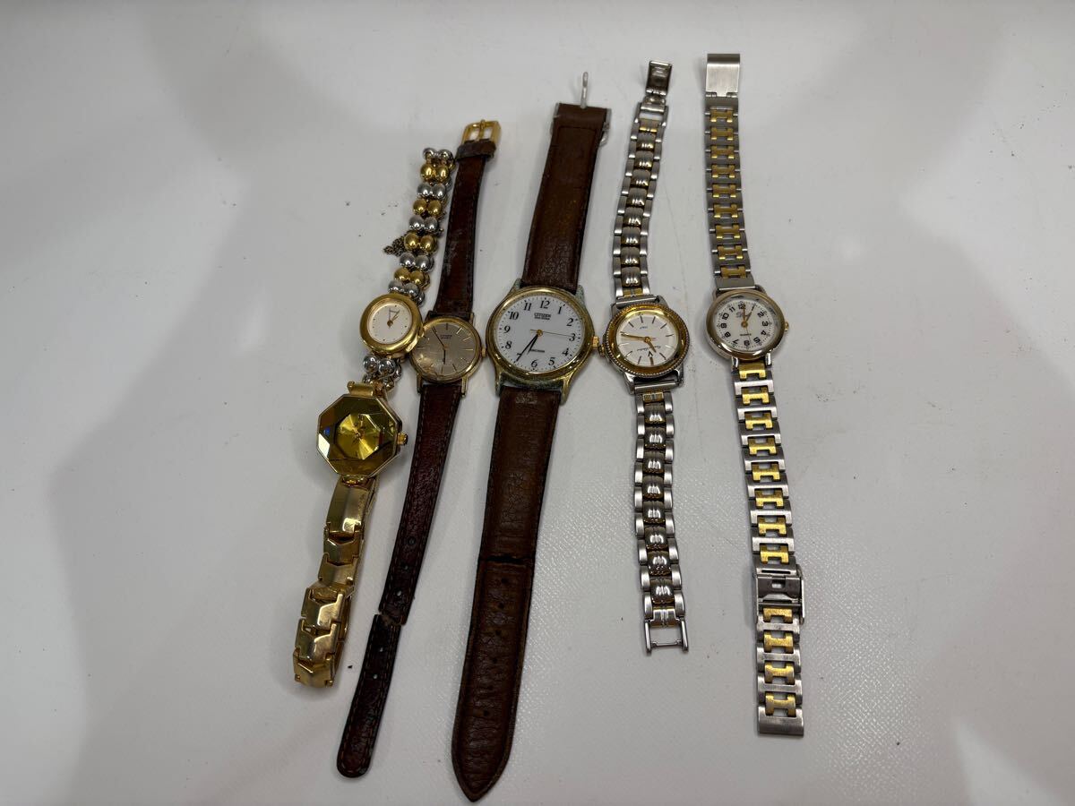 1円スタート 腕時計 まとめ売り CITIZEN ECO-Drive G.Valentino 1円スタート 腕時計 まとめ売り CITIZEN ECO-Drive G.Valentino