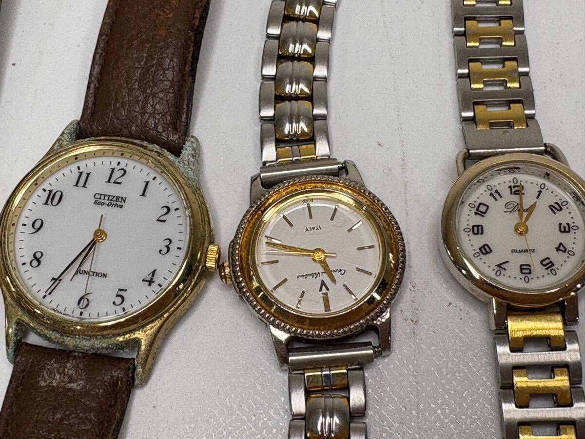 1円スタート 腕時計 まとめ売り CITIZEN ECO-Drive G.Valentino 1円スタート 腕時計 まとめ売り CITIZEN ECO-Drive G.Valentino