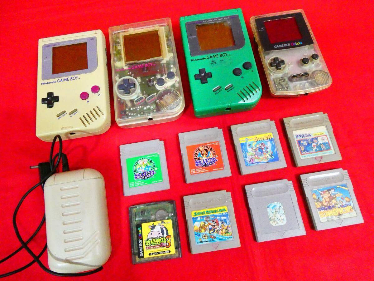 動作品 Nintendo ゲームボーイ ゲームボーイカラー 本体 ソフト 動作品 Nintendo ゲームボーイ ゲームボーイカラー 本体 ソフト