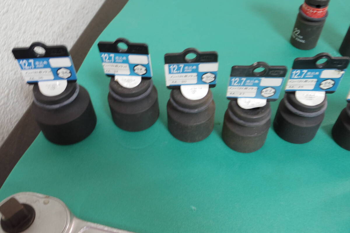 トネ TONE インパクトソケットレンチ　セット　新品　 39種　差し込み角12.7ｍｍ