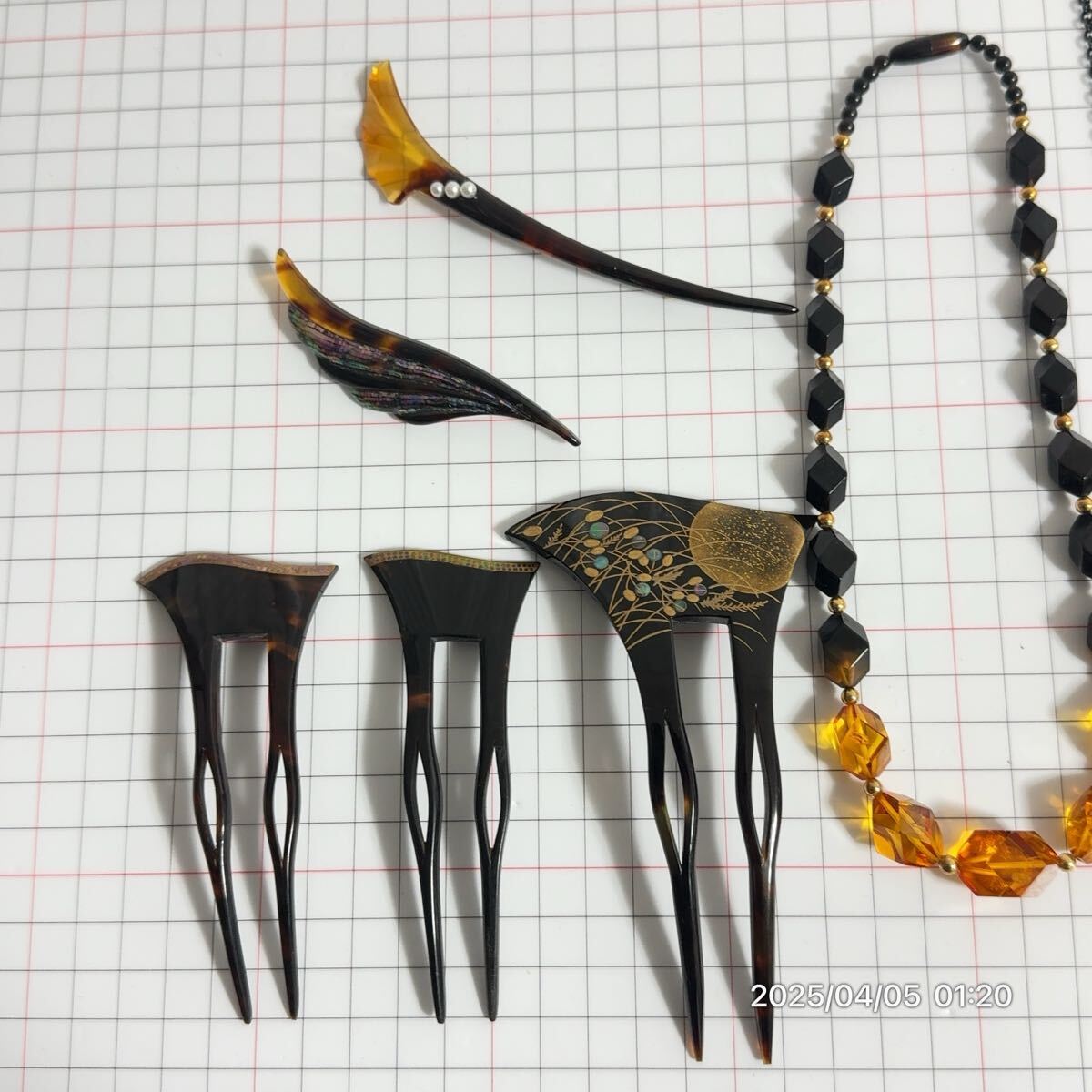 1000円〜 まとめ 鼈甲 べっ甲 ベッコウ ネックレス ブレスレット 1000円〜 まとめ 鼈甲 べっ甲 ベッコウ ネックレス ブレスレット