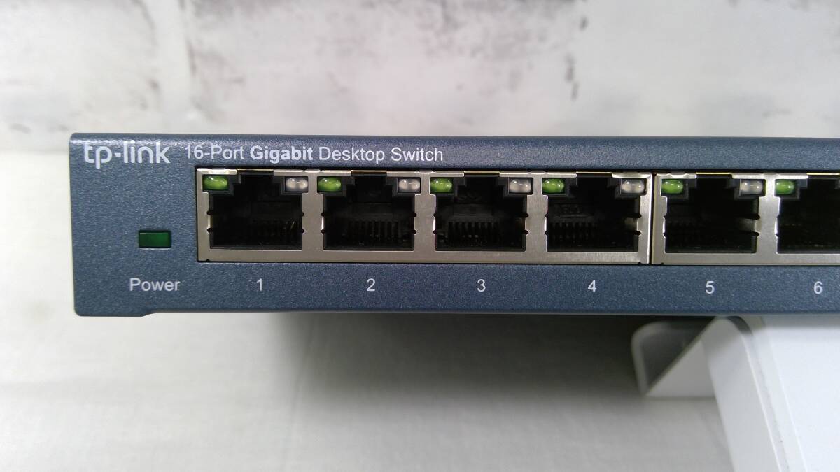 tp-link 16 порт Giga bit настольный переключатель TL-SG116[T-155]
