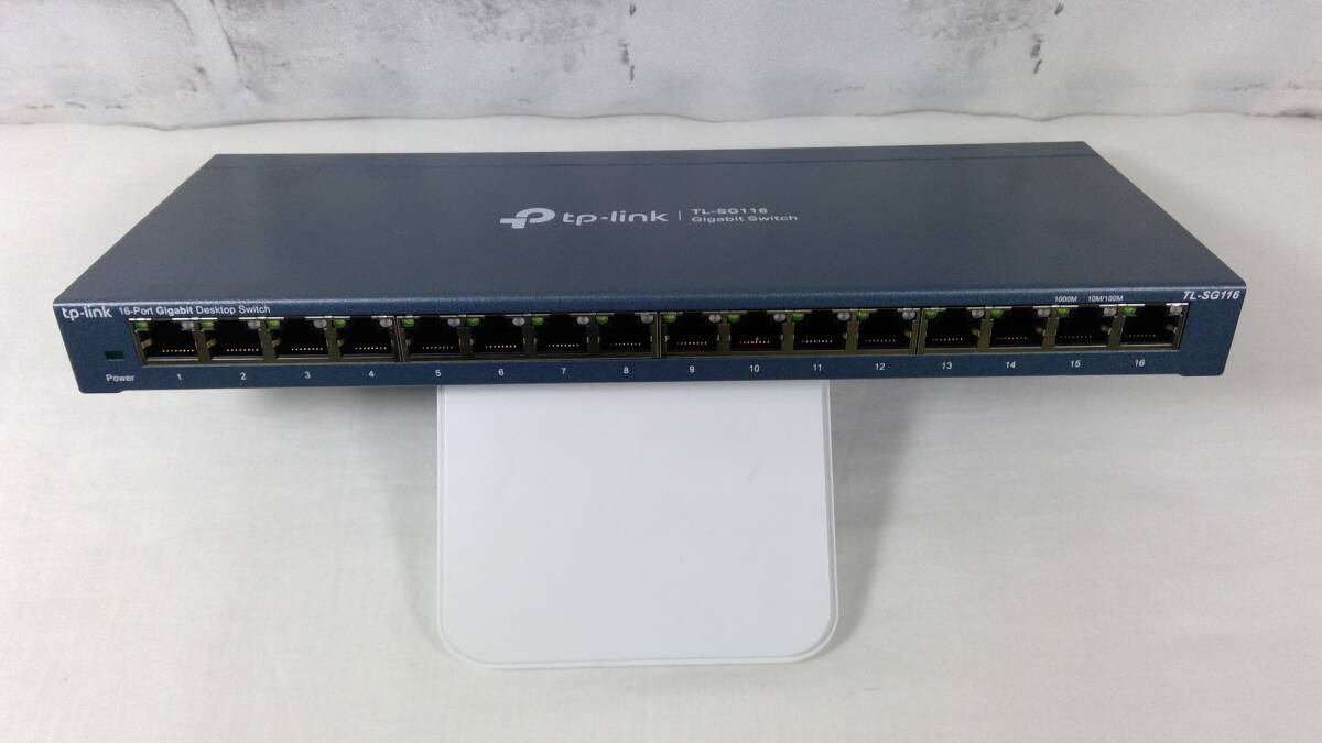 tp-link 16 порт Giga bit настольный переключатель TL-SG116[T-212]