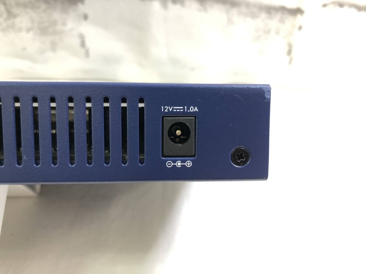 NETGEAR GS116v2 16 порт Giga bit i-sa сеть переключатель [T-255]
