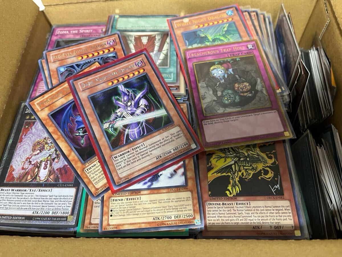 遊戯王 英語版 海外版 スーパレア以上 まとめ セット 引退 大量 遊戯王 英語版 海外版 スーパレア以上 まとめ セット 引退 大量