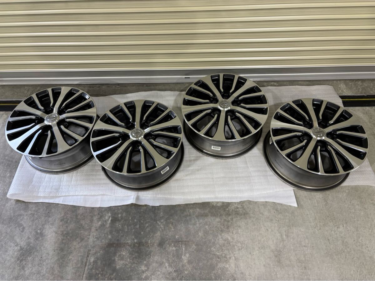 中古品 日産純正 セレナc26 ホイール 16×6J 4本 着払い 手渡し可 中古品 日産純正 セレナc26 ホイール 16×6J 4本 着払い 手渡し可