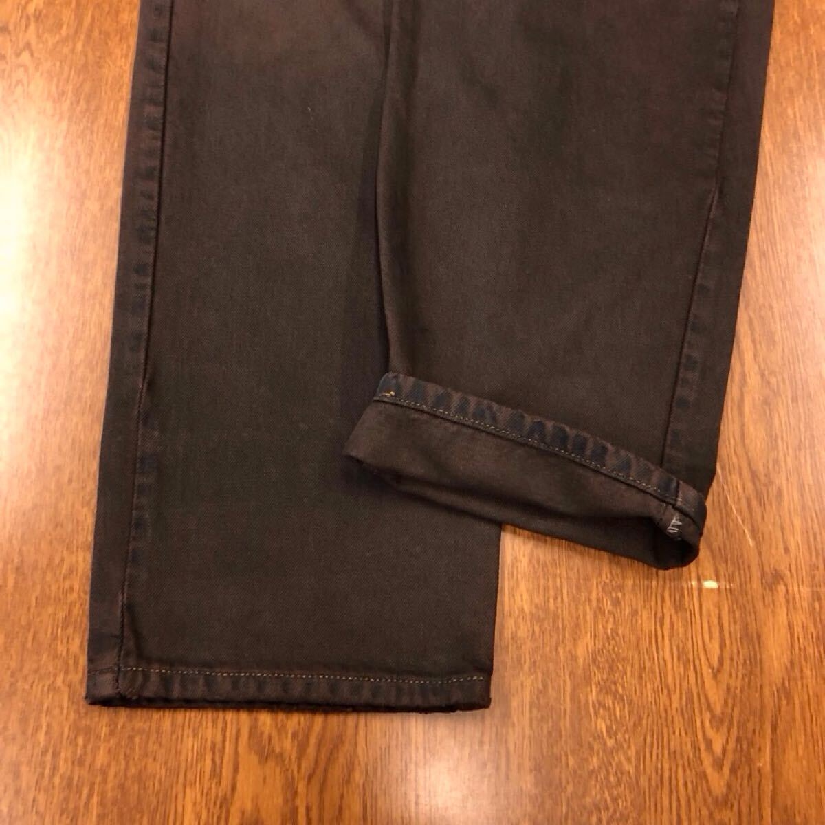 GD160】Levi's 後染め 製品染め ブラウン ジーンズ ジーパン GD160】Levi's 後染め 製品染め ブラウン ジーンズ ジーパン