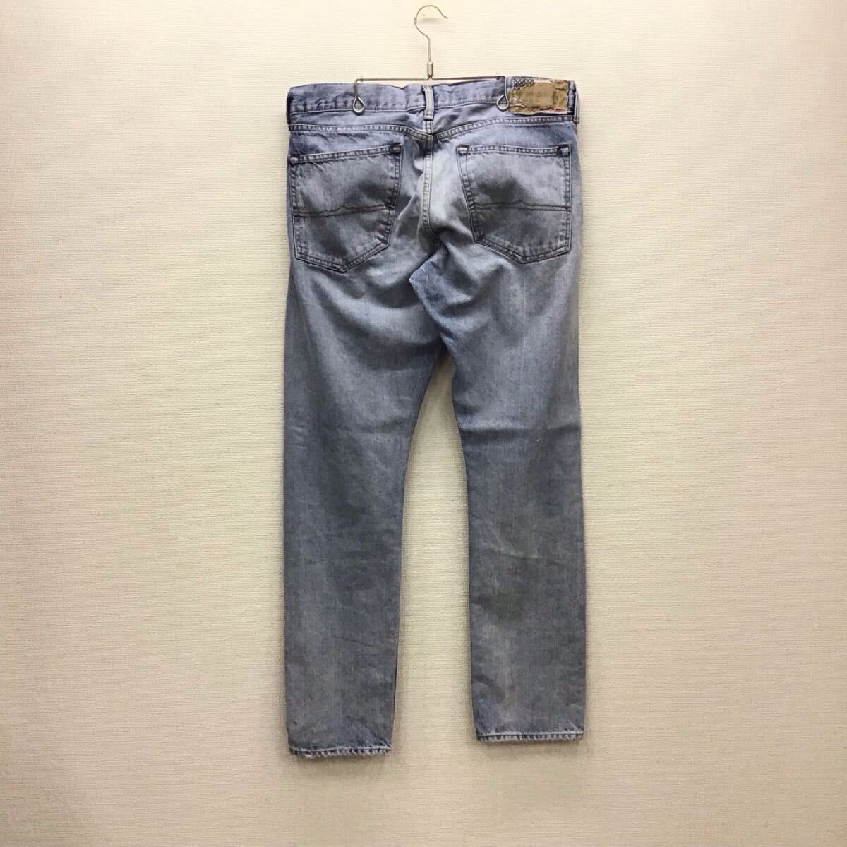 GD309】DENIM&SUPPLY RALPH LAUREN W36 L34 色落ち加工 ジーンズ GD309】DENIM&SUPPLY RALPH LAUREN W36 L34 色落ち加工 ジーンズ