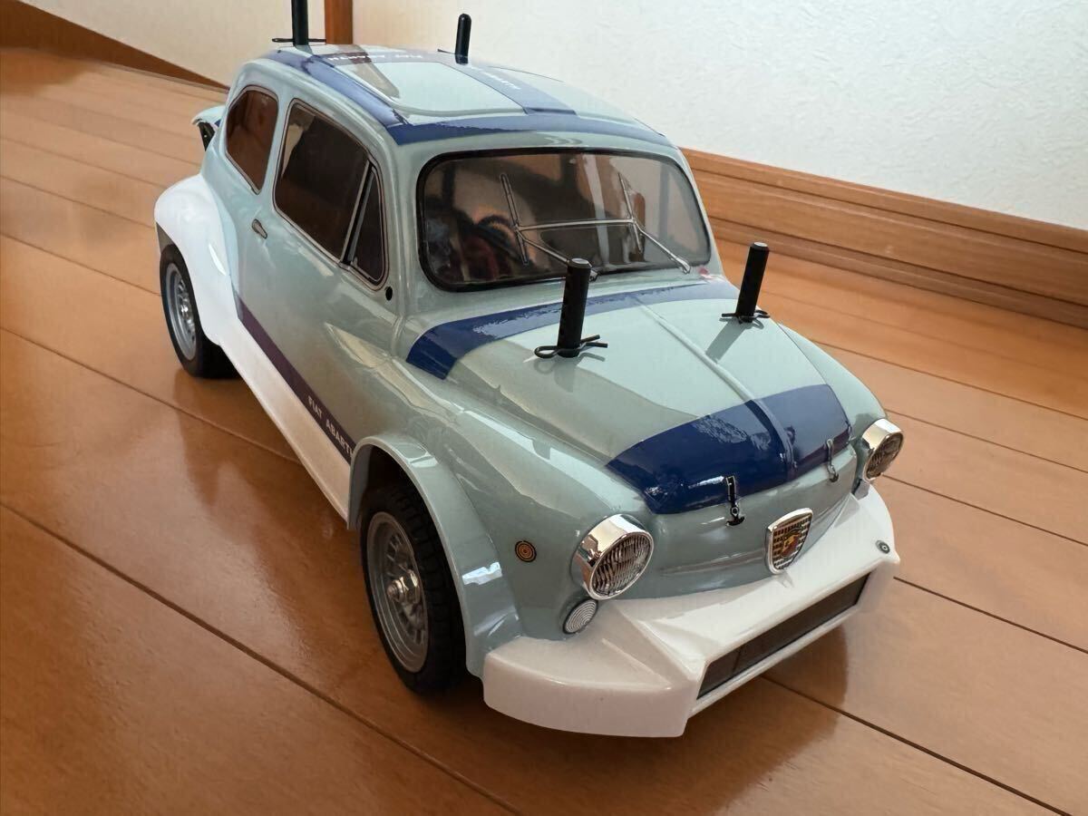 タミヤ 1/10RC フィアット アバルト 1000TCR ベルリーナ コルサ タミヤ 1/10RC フィアット アバルト 1000TCR ベルリーナ コルサ