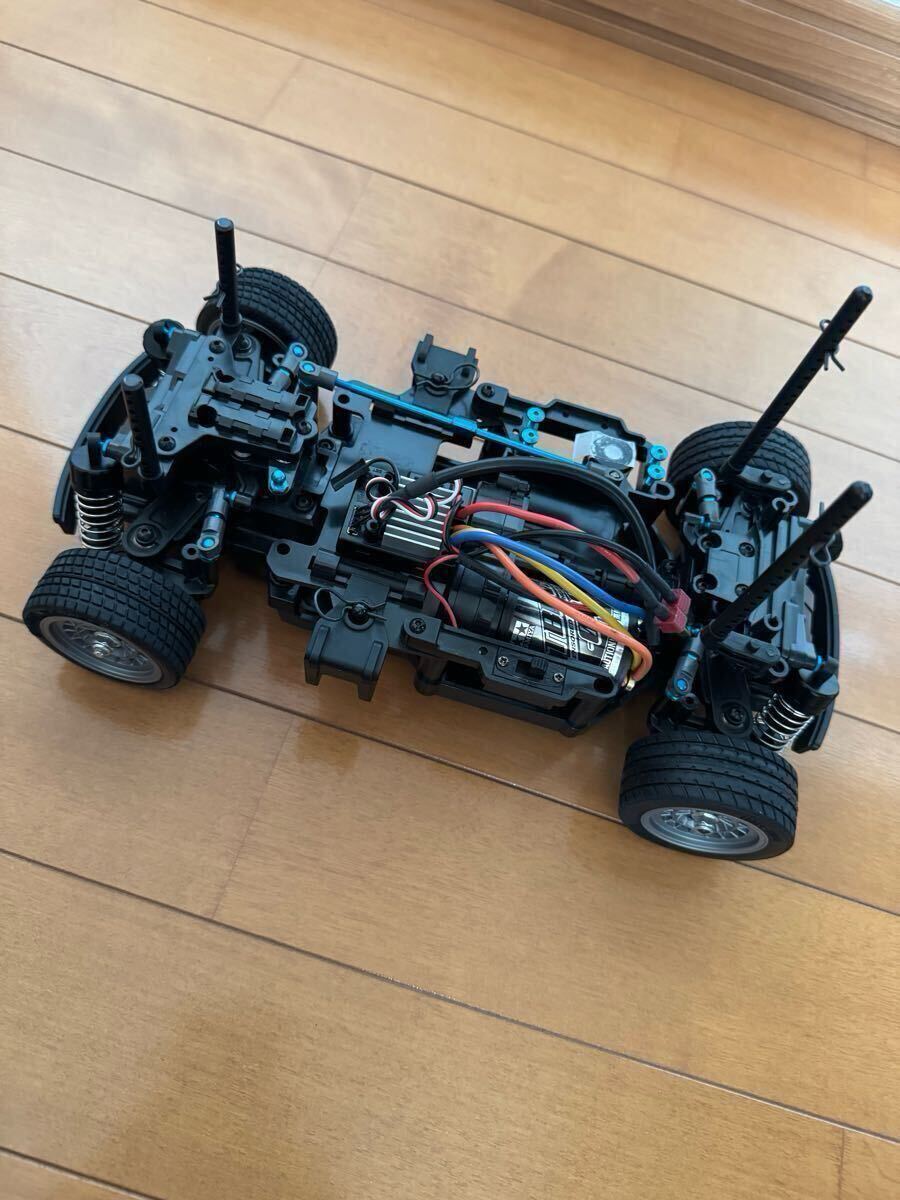 タミヤ 1/10RC フィアット アバルト 1000TCR ベルリーナ コルサ タミヤ 1/10RC フィアット アバルト 1000TCR ベルリーナ コルサ