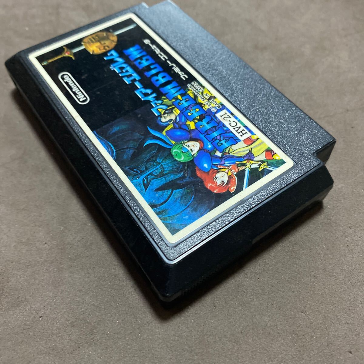 箱説付き ファイアーエムブレム外伝 ファミコンソフト