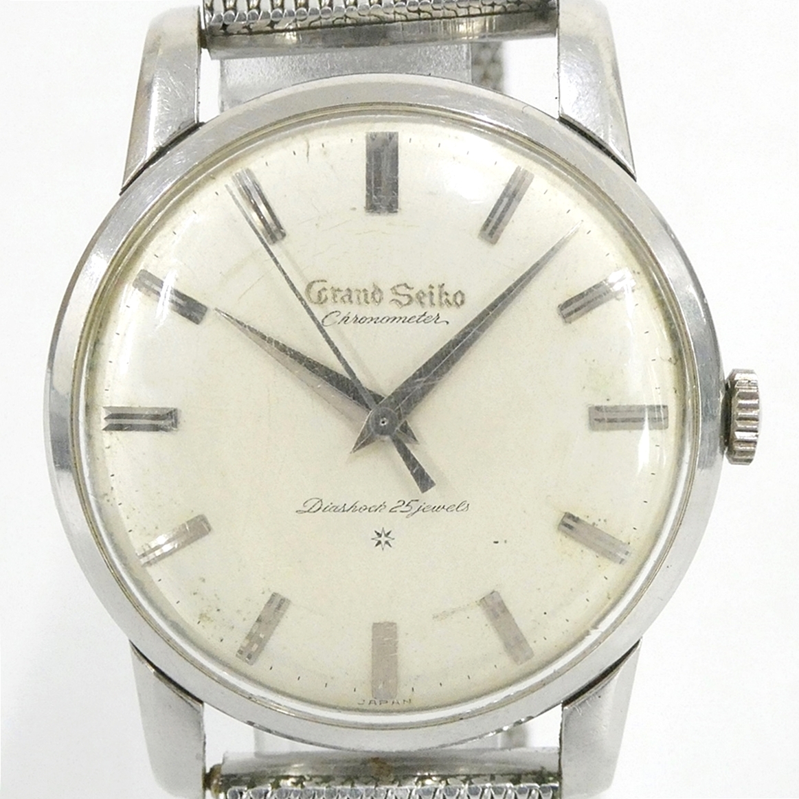 希少】 GRAND SEIKO ファースト モデル J14070 プラチナ Pt900 3180 