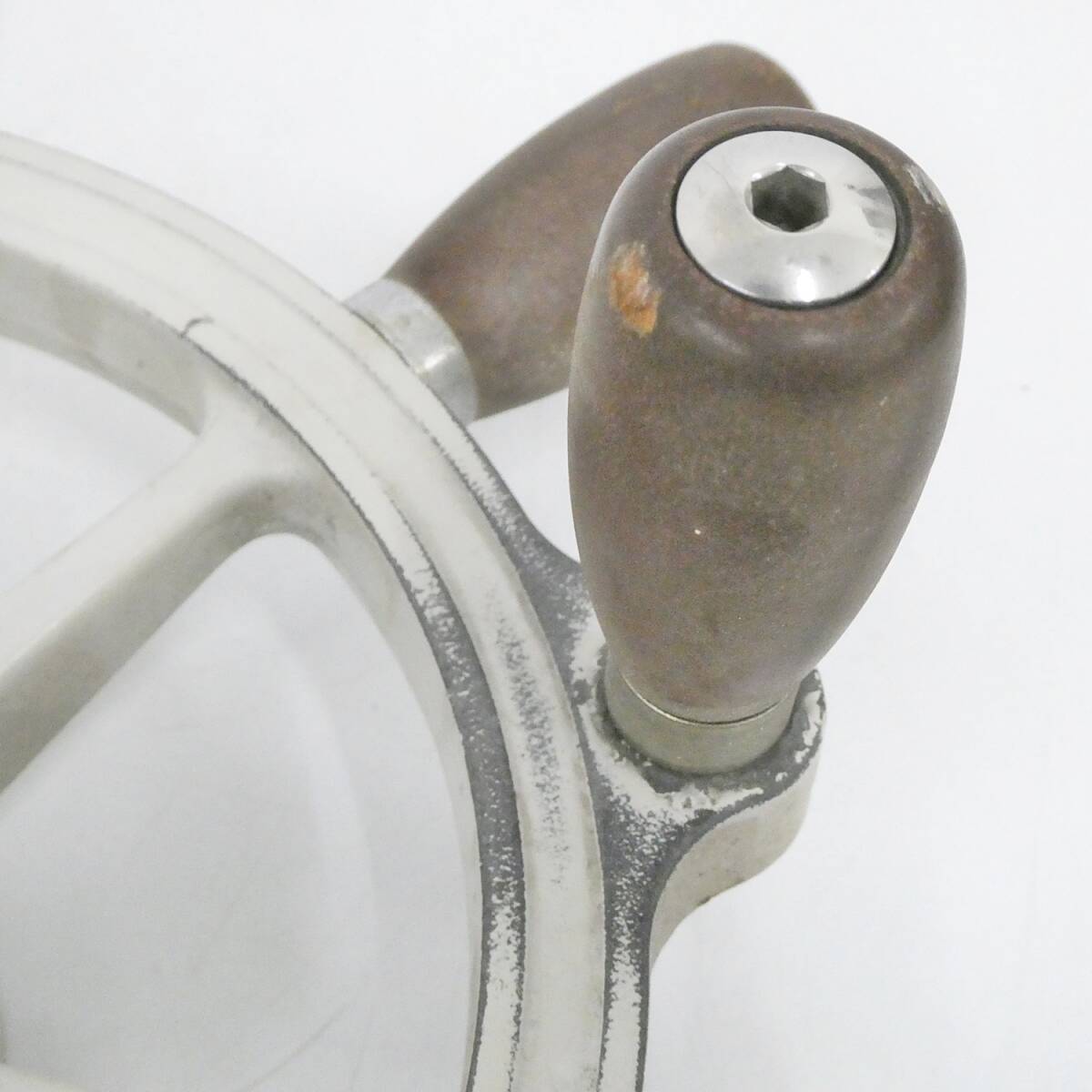 UNIKAS ユニカス 船舶用 ハンドル ラット 舵 Kキ31(操舵装置 UNIKAS ユニカス 船舶用 ハンドル ラット 舵 Kキ31(操舵装置