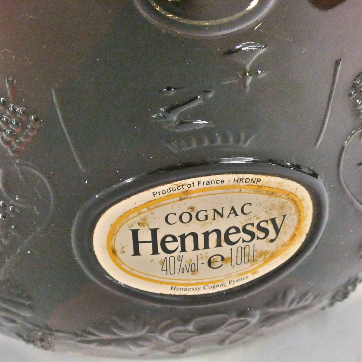 未開栓】 ヘネシー Hennessy X.O 金キャップ 1L 40% コニャック 未開栓】 ヘネシー Hennessy X.O 金キャップ 1L 40% コニャック