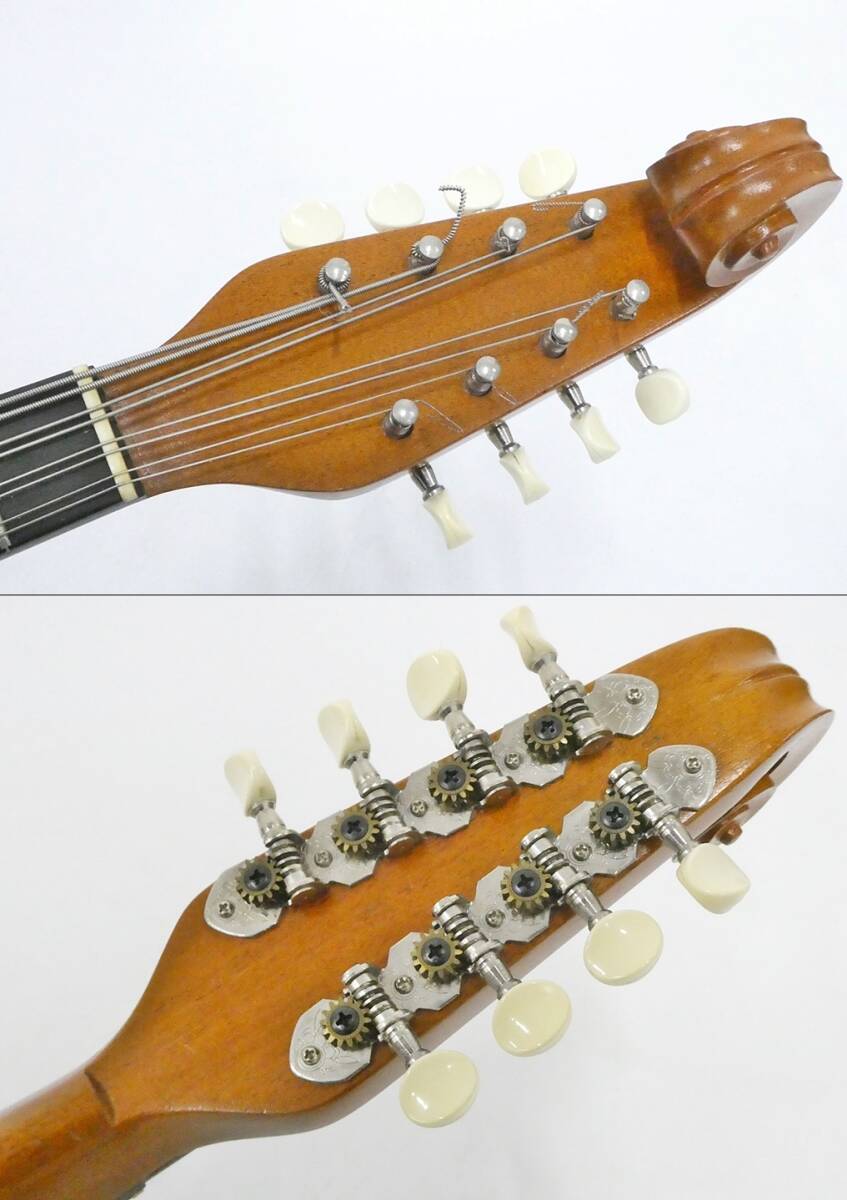 名工 大野マンドリン工房 95' マンドラ 1995 渦巻きヘッド 名工 大野マンドリン工房 95' マンドラ 1995 渦巻きヘッド