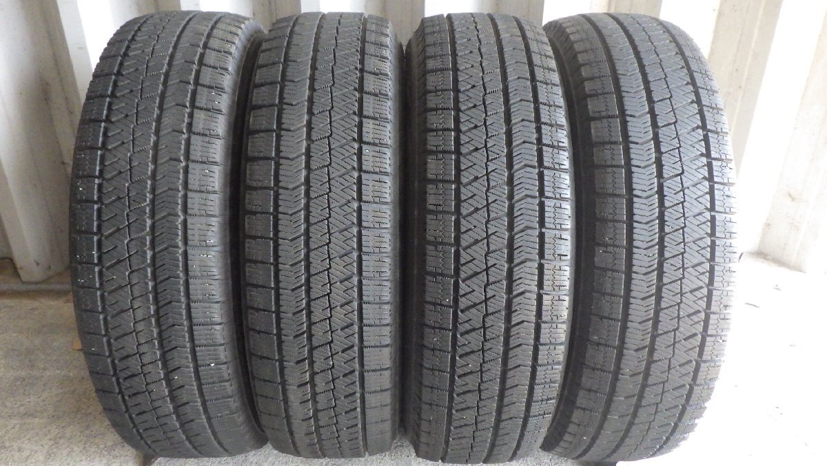 2021年製8~8.5分山前後 ブリヂストン ブリザックVRX2 175/65R15 84Q 中古４本セット 070406