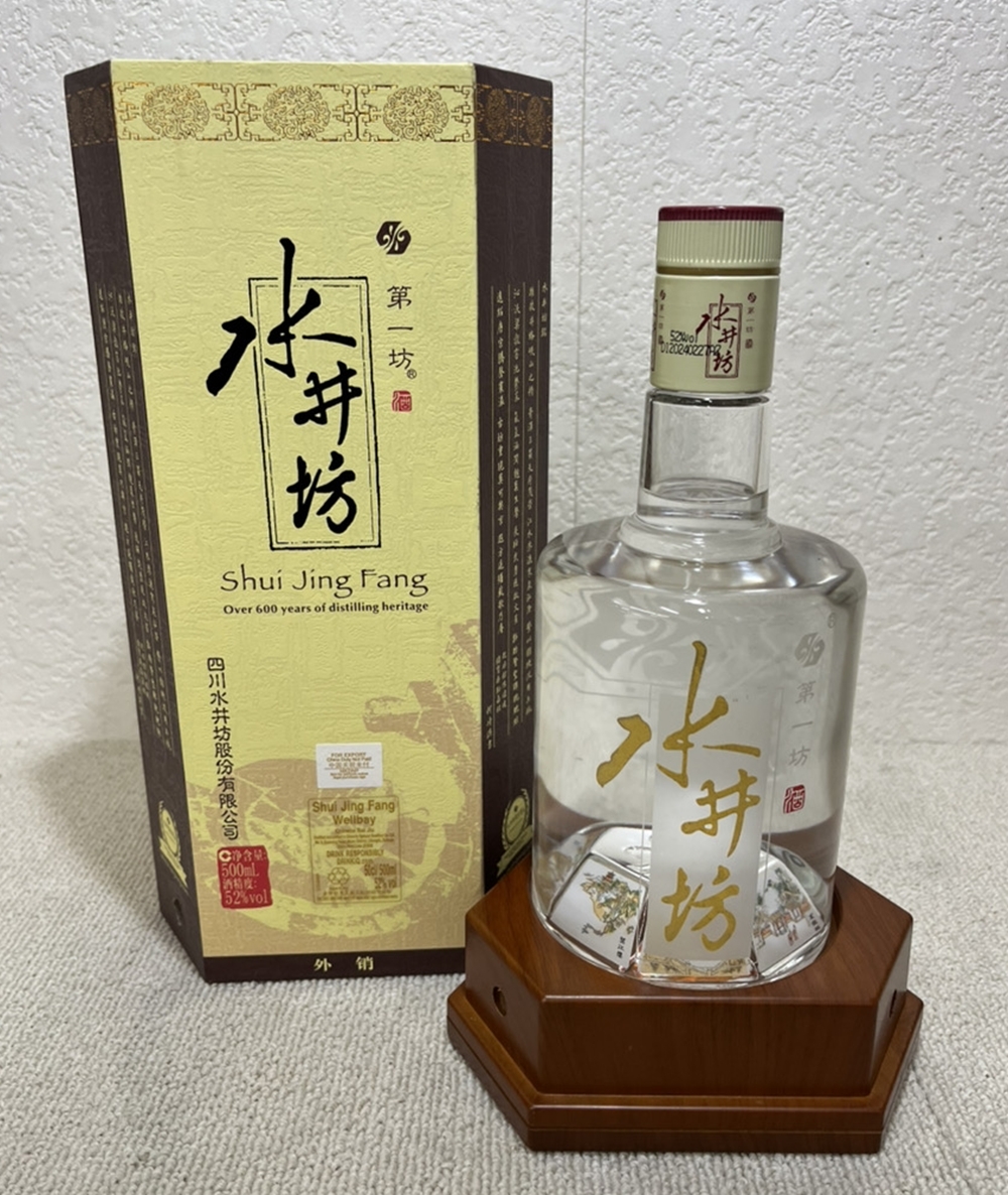 ◇未開栓保管品 水井坊 スイジンファン 500ml 52% 白酒 中国酒 ◇未開栓保管品 水井坊 スイジンファン 500ml 52% 白酒 中国酒