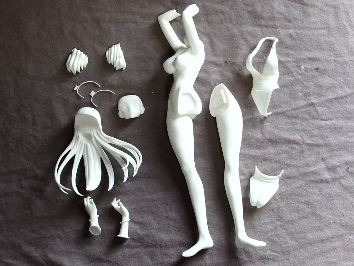 裏Be-B ふたりエッチ 1/6 小野田優良 ガレージキット ジャンク 裏Be-B ふたりエッチ 1/6 小野田優良 ガレージキット ジャンク