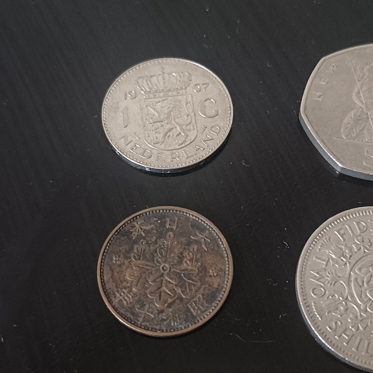 銀貨 ハーフダラー インゴッド IN GOD ブラジル 50CENTAVOS 銀貨 ハーフダラー インゴッド IN GOD ブラジル 50CENTAVOS