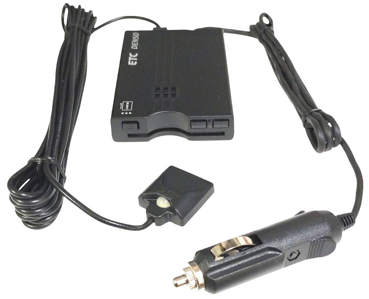 軽自動車登録 正常動作品 分離型ETC DENSO DIU-9401 新