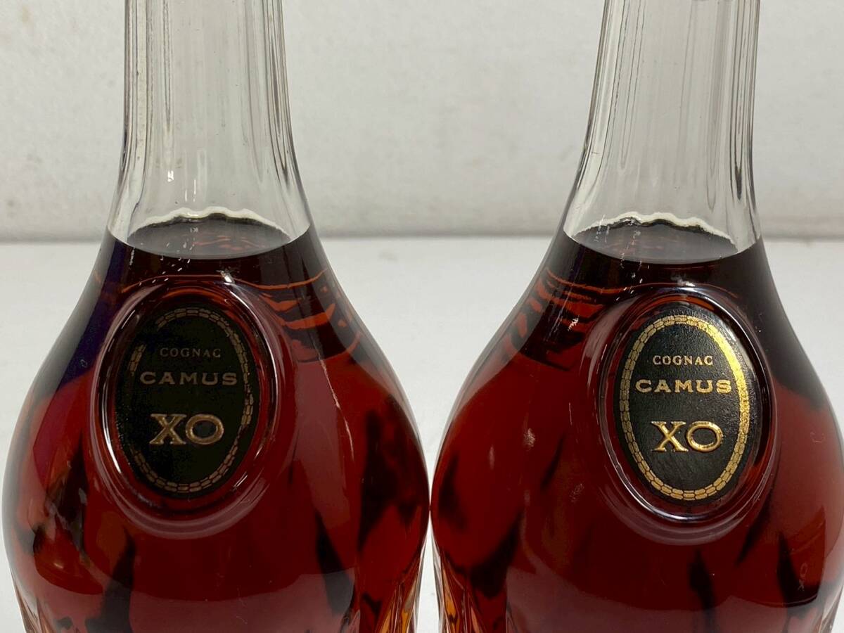 754【未開栓】CAMUS XO カミュ コニャック 2本セット 700ml 754【未開栓】CAMUS XO カミュ コニャック 2本セット 700ml