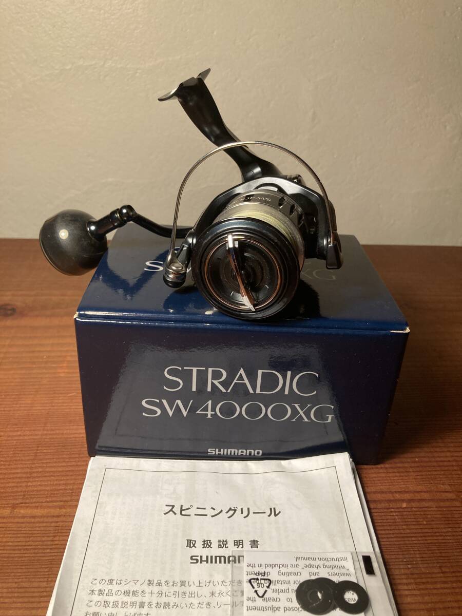 美品 シマノ ストラディック SW4000XG STRADIC SHIMANO (シマノ 美品 シマノ ストラディック SW4000XG STRADIC SHIMANO (シマノ