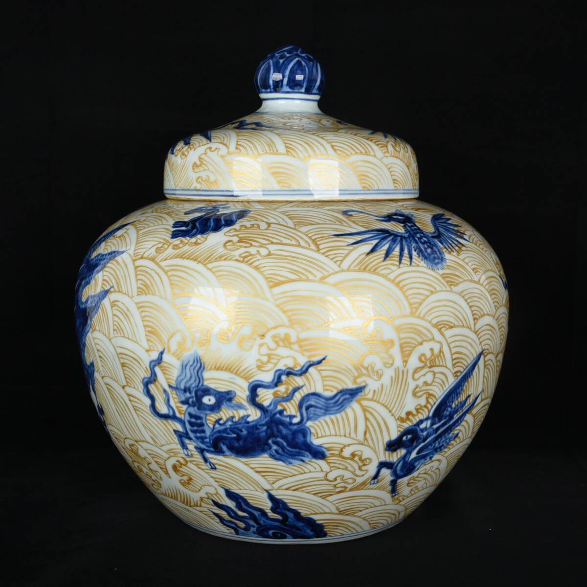 金海窯 合田好道造 花入 花瓶 壷 飾壷 徳利 酒器 共箱 / 花器 茶道具 金海窯 合田好道造 花入 花瓶 壷 飾壷 徳利 酒器 共箱 /