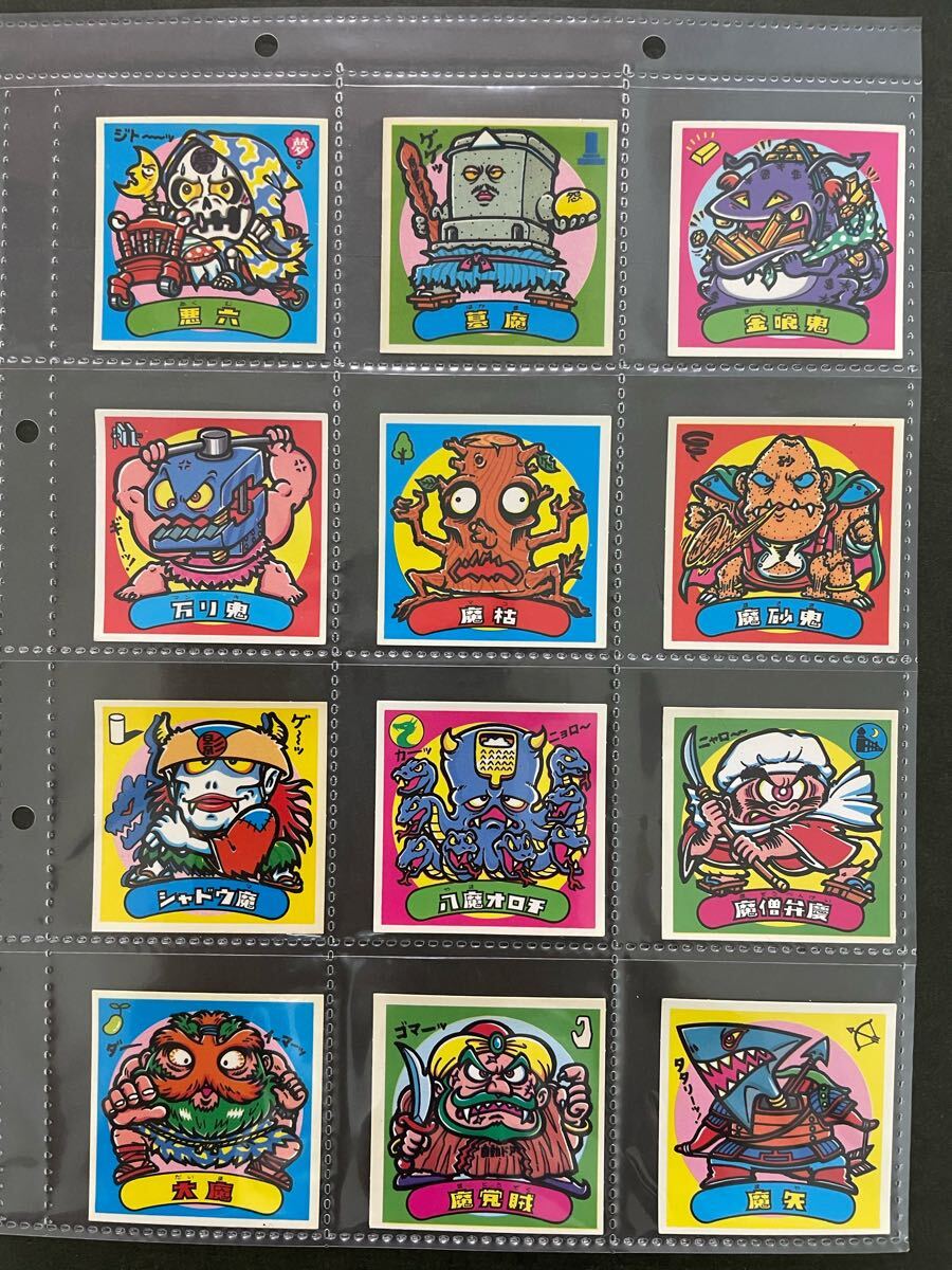 チョコ版5弾すくみコンプ36枚セット!旧ビックリマンシール 当時 チョコ版5弾すくみコンプ36枚セット!旧ビックリマンシール 当時