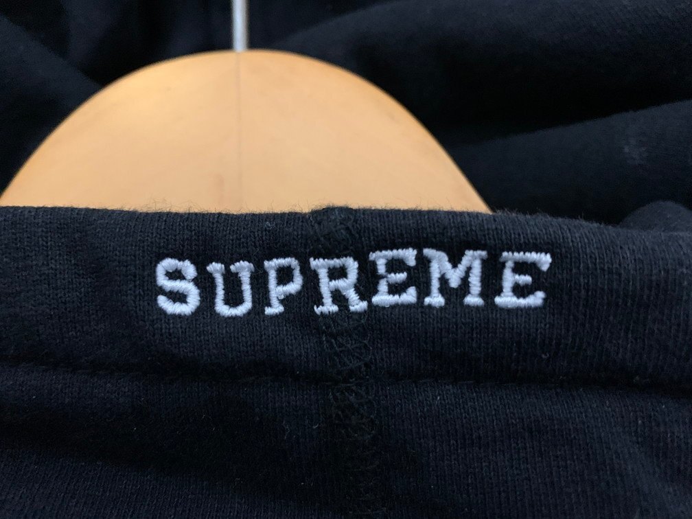 Supreme シュプリーム PORTRAIT HOODED SWEATSHIRT フーディーパーカー スウェット カナダ制 サイズ: L カラー: ブラック メンズ トップス