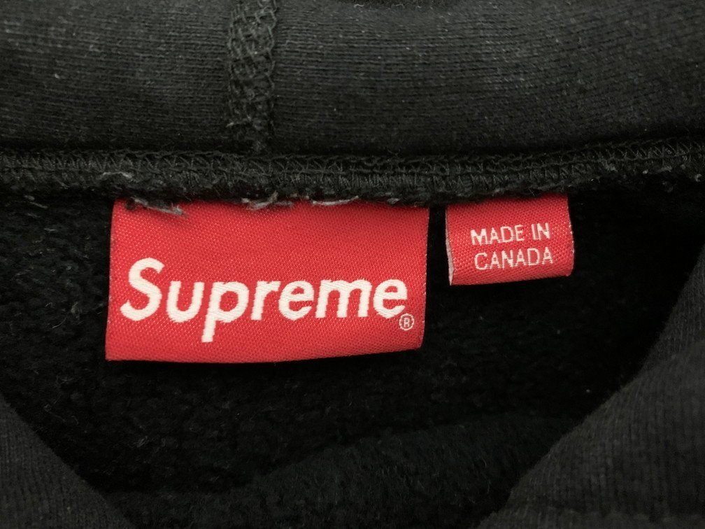 Supreme シュプリーム PORTRAIT HOODED SWEATSHIRT フーディーパーカー スウェット カナダ制 サイズ: L カラー: ブラック メンズ トップス
