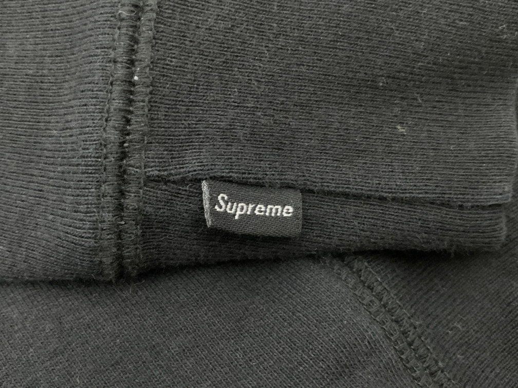 Supreme シュプリーム PORTRAIT HOODED SWEATSHIRT フーディーパーカー スウェット カナダ制 サイズ: L カラー: ブラック メンズ トップス