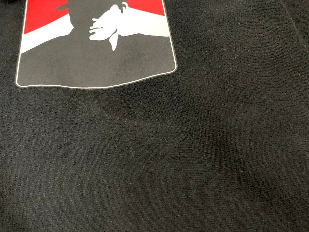 Supreme シュプリーム PORTRAIT HOODED SWEATSHIRT フーディーパーカー スウェット カナダ制 サイズ: L カラー: ブラック メンズ トップス