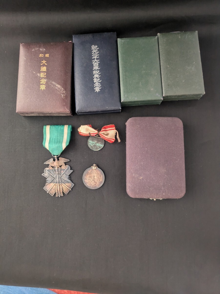 勲章 コレクション 旧日本軍 徽章 まとめて 功七級金鵄勲章 勲章 コレクション 旧日本軍 徽章 まとめて 功七級金鵄勲章