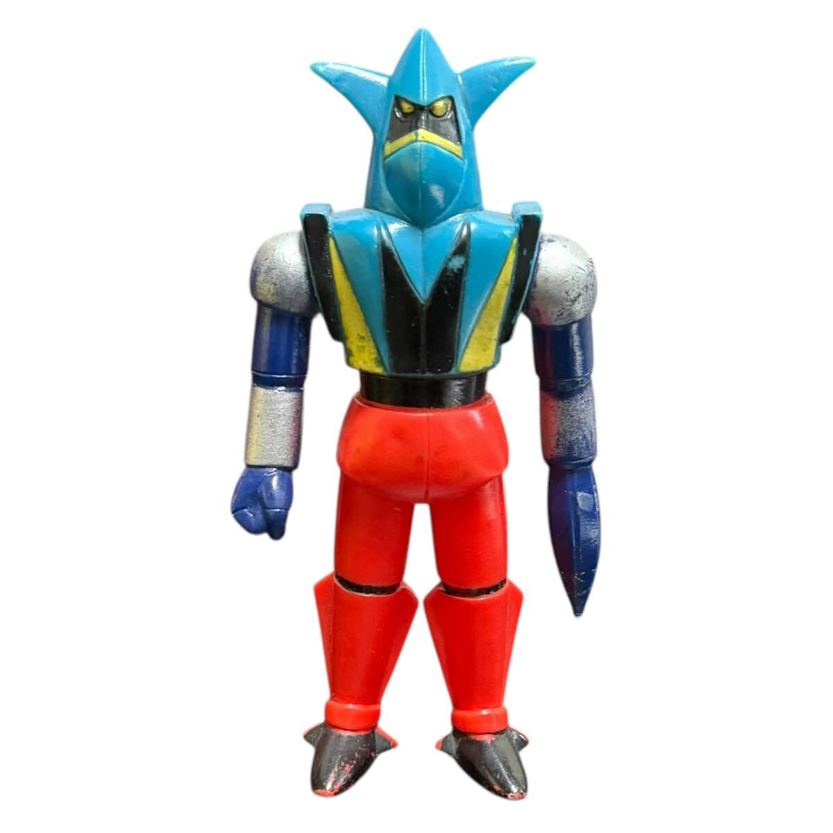 [ подлинная вещь ] мак Getter Robo geta-laiga- sofvi geta-2 высота 13cm