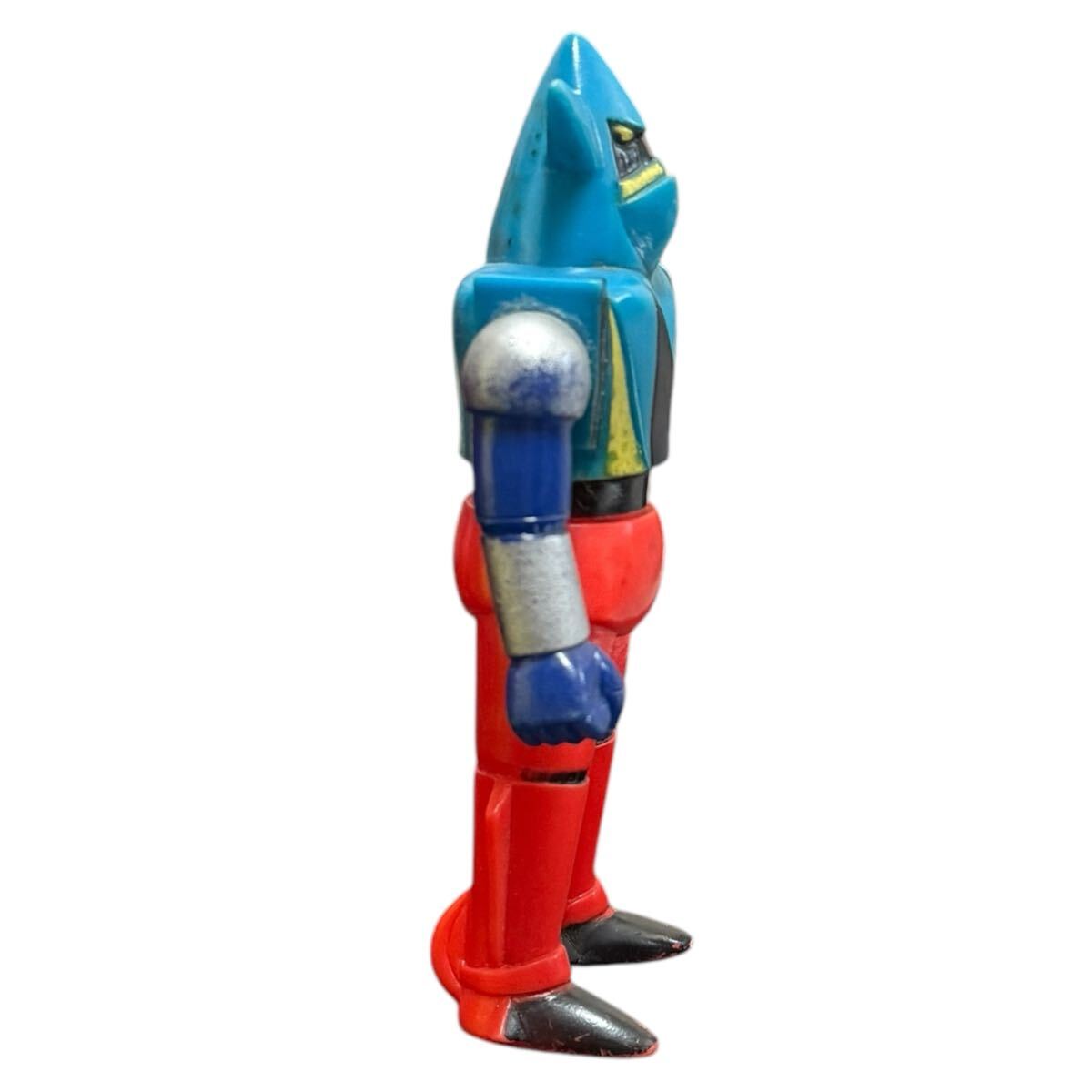 [ подлинная вещь ] мак Getter Robo geta-laiga- sofvi geta-2 высота 13cm