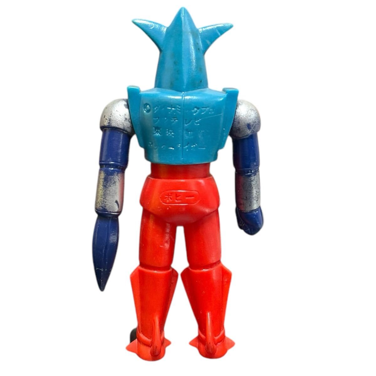 [ подлинная вещь ] мак Getter Robo geta-laiga- sofvi geta-2 высота 13cm