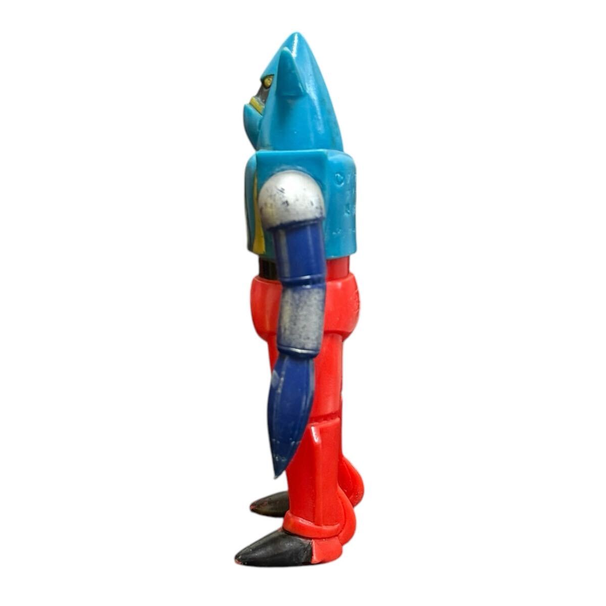[ подлинная вещь ] мак Getter Robo geta-laiga- sofvi geta-2 высота 13cm