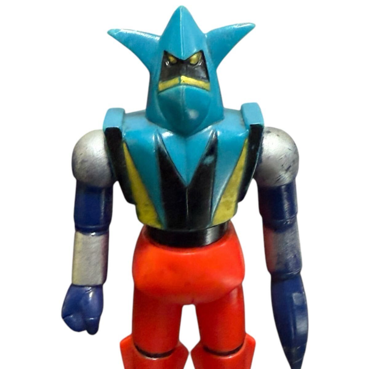 [ подлинная вещь ] мак Getter Robo geta-laiga- sofvi geta-2 высота 13cm