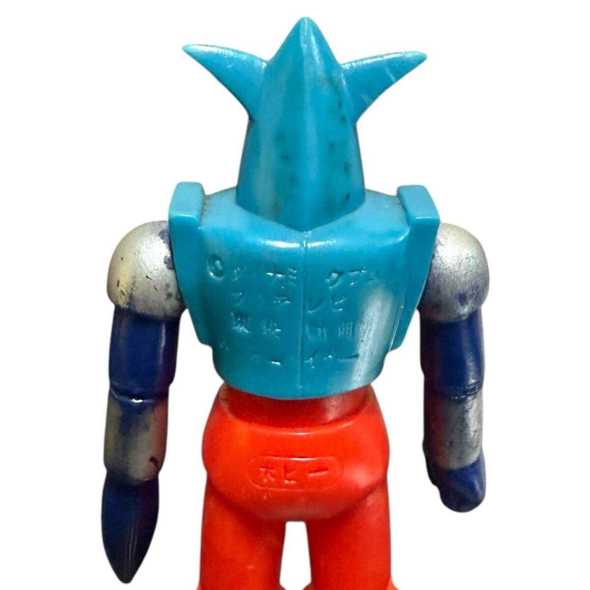 [ подлинная вещь ] мак Getter Robo geta-laiga- sofvi geta-2 высота 13cm