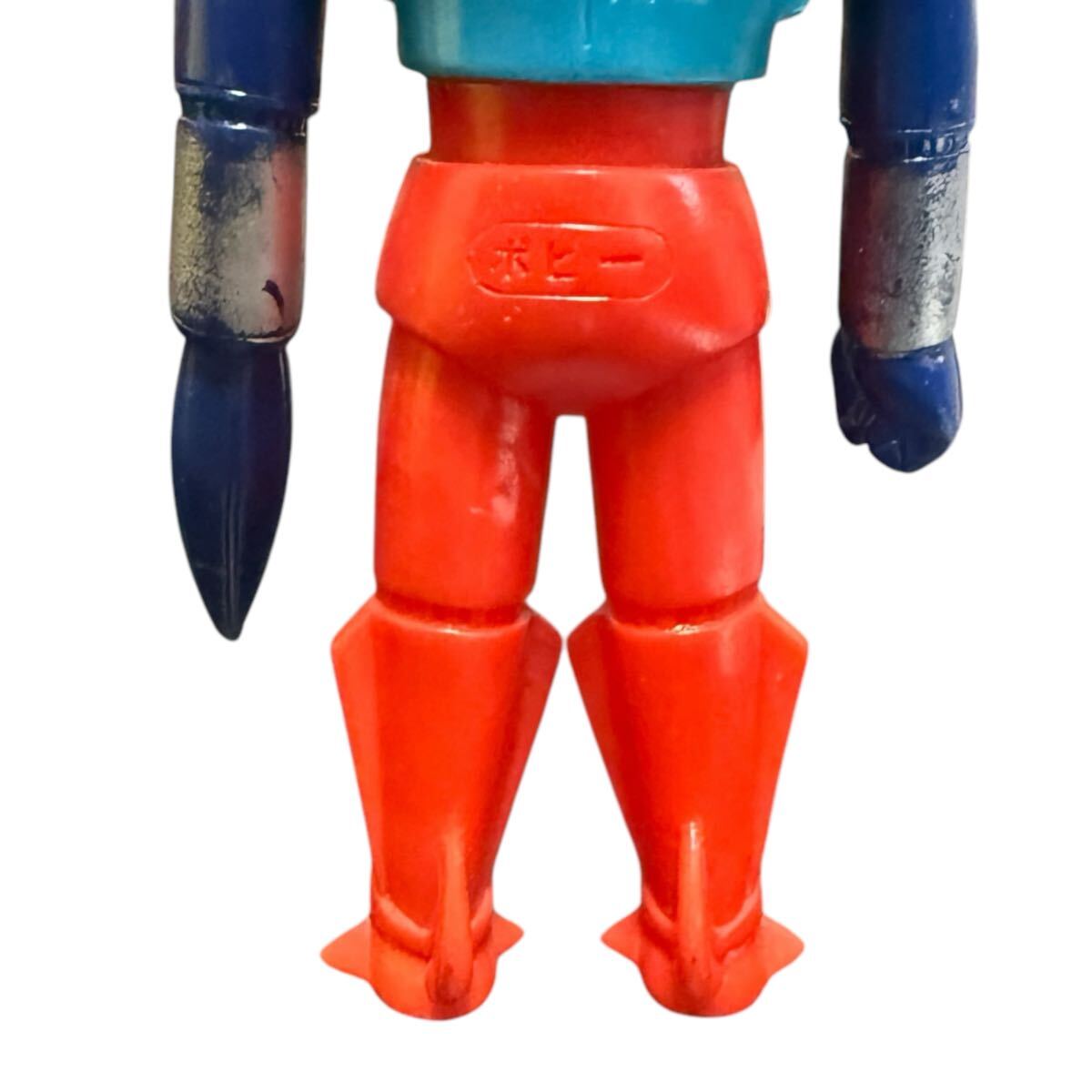 [ подлинная вещь ] мак Getter Robo geta-laiga- sofvi geta-2 высота 13cm