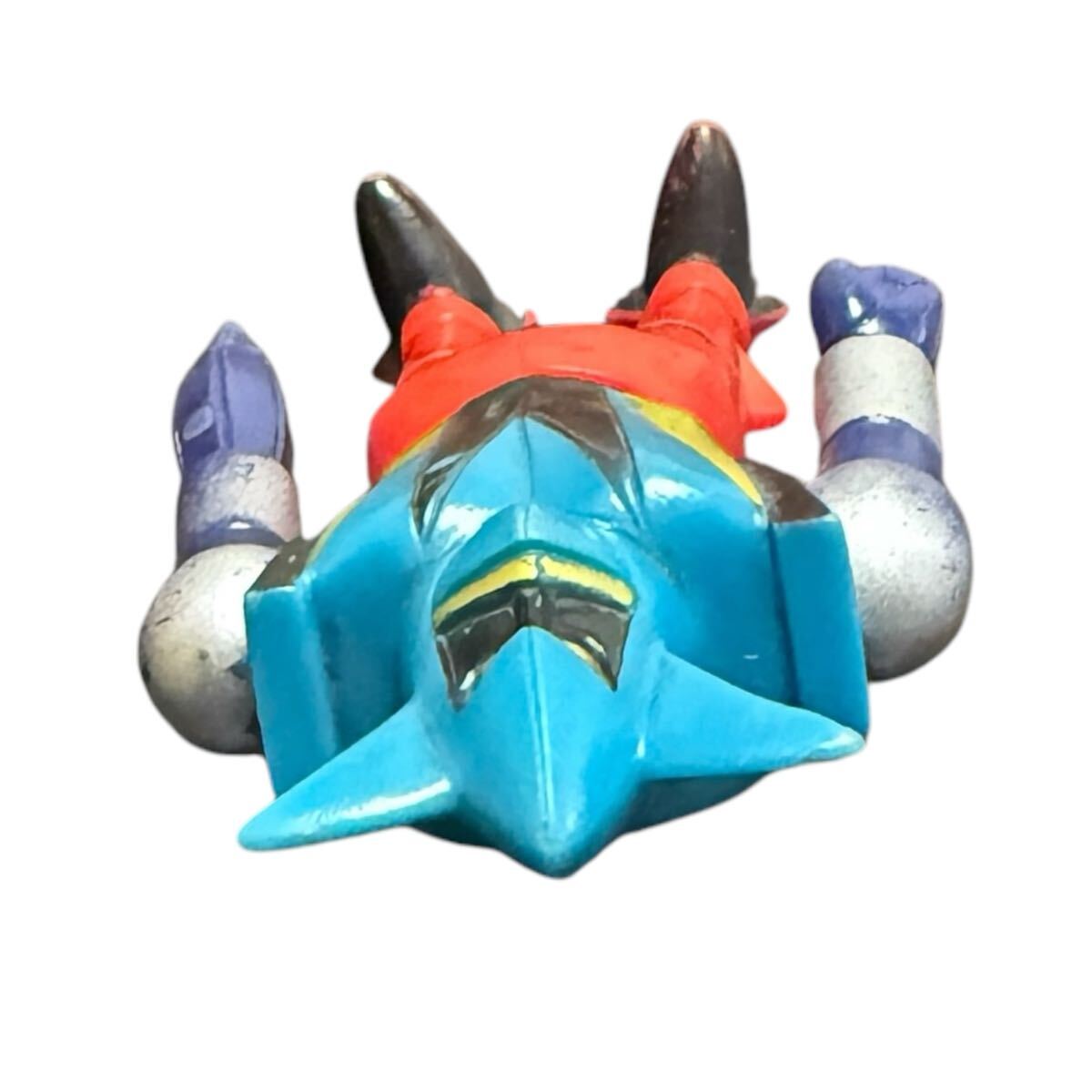[ подлинная вещь ] мак Getter Robo geta-laiga- sofvi geta-2 высота 13cm