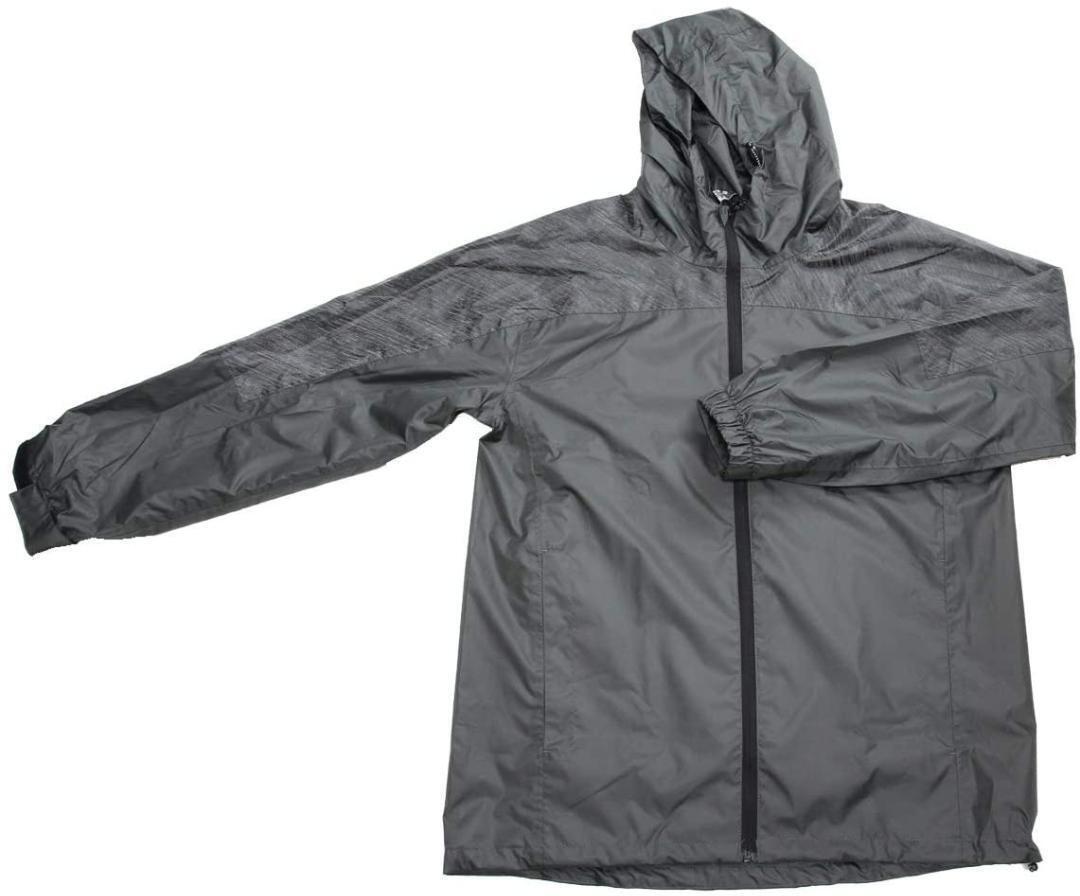 【40％引】（8532）レインビジブルスーツ（L）フォレスト（上下セット）【新品?未使用】