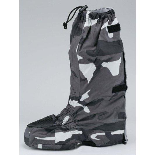 ジェークルー レインブーツカバー ロング シティ迷彩 M (24.0~26.5cm) KDR-0304