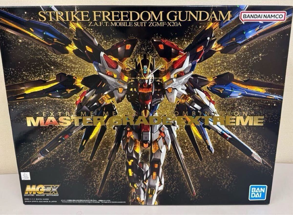未組立 MGEX 1/100 ストライクフリーダムガンダム 機動戦士 未組立 MGEX 1/100 ストライクフリーダムガンダム 機動戦士