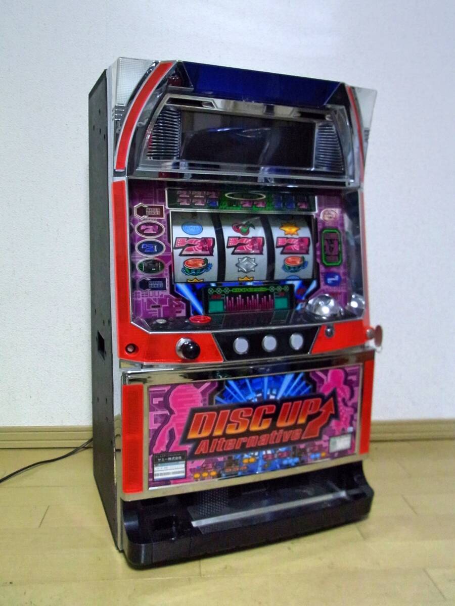 サミー【 ディスクアップオルタナティブ(5号機・2007年 サミー【 ディスクアップオルタナティブ(5号機・2007年