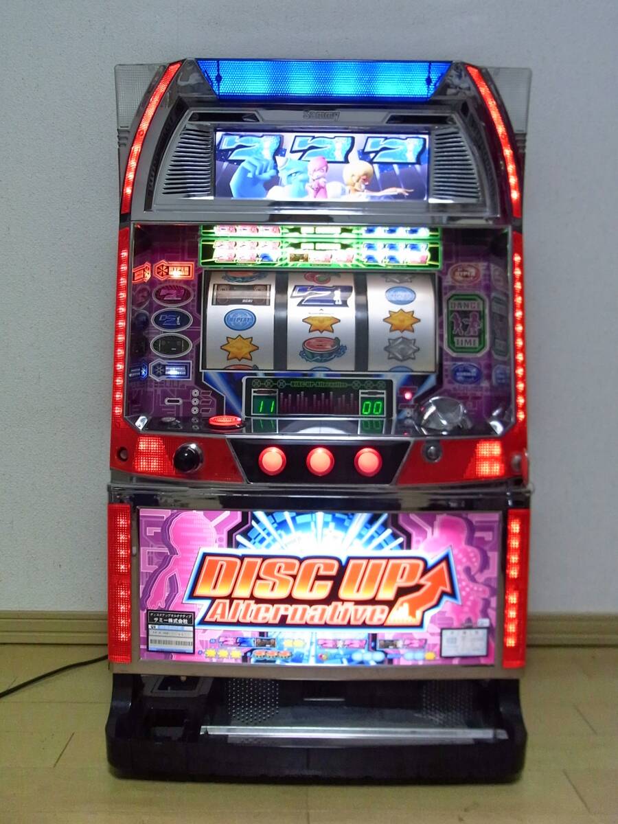 サミー【 ディスクアップオルタナティブ(5号機・2007年 サミー【 ディスクアップオルタナティブ(5号機・2007年