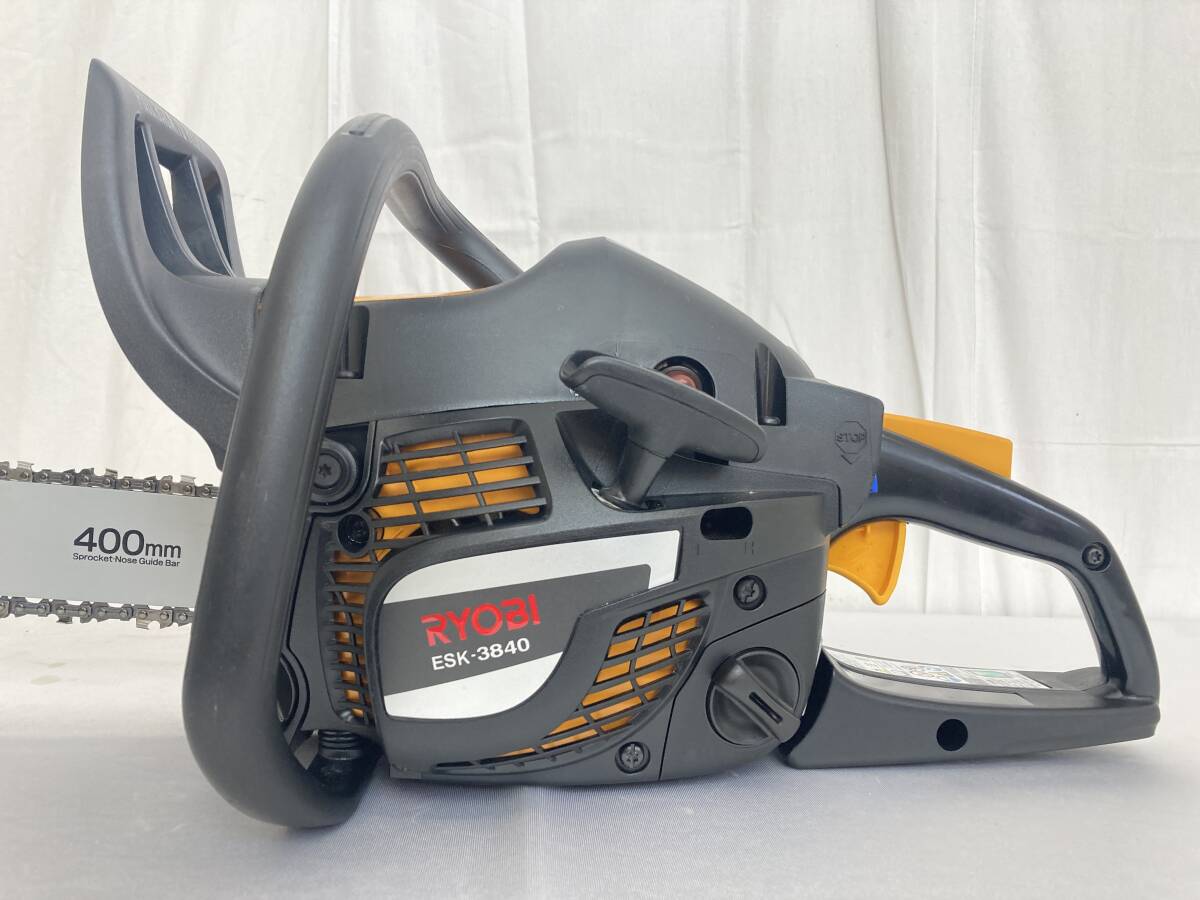 RYOBI 400㎜ エンジンチェンソー ESK-3840 リョービ 電動工具 替 RYOBI 400㎜ エンジンチェンソー ESK-3840 リョービ 電動工具 替